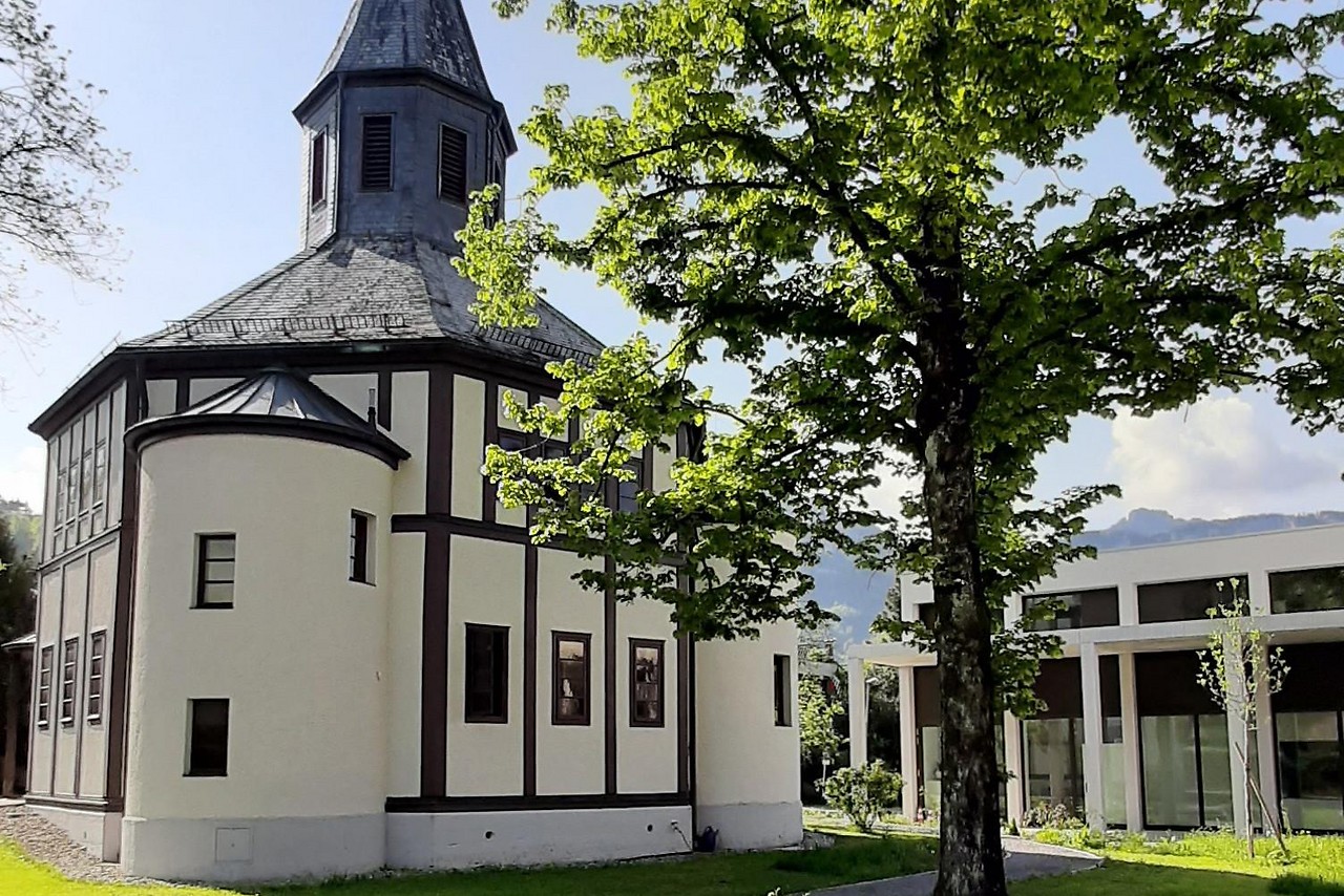 Messfeier der Altkatholiken, mit Blasius Segen