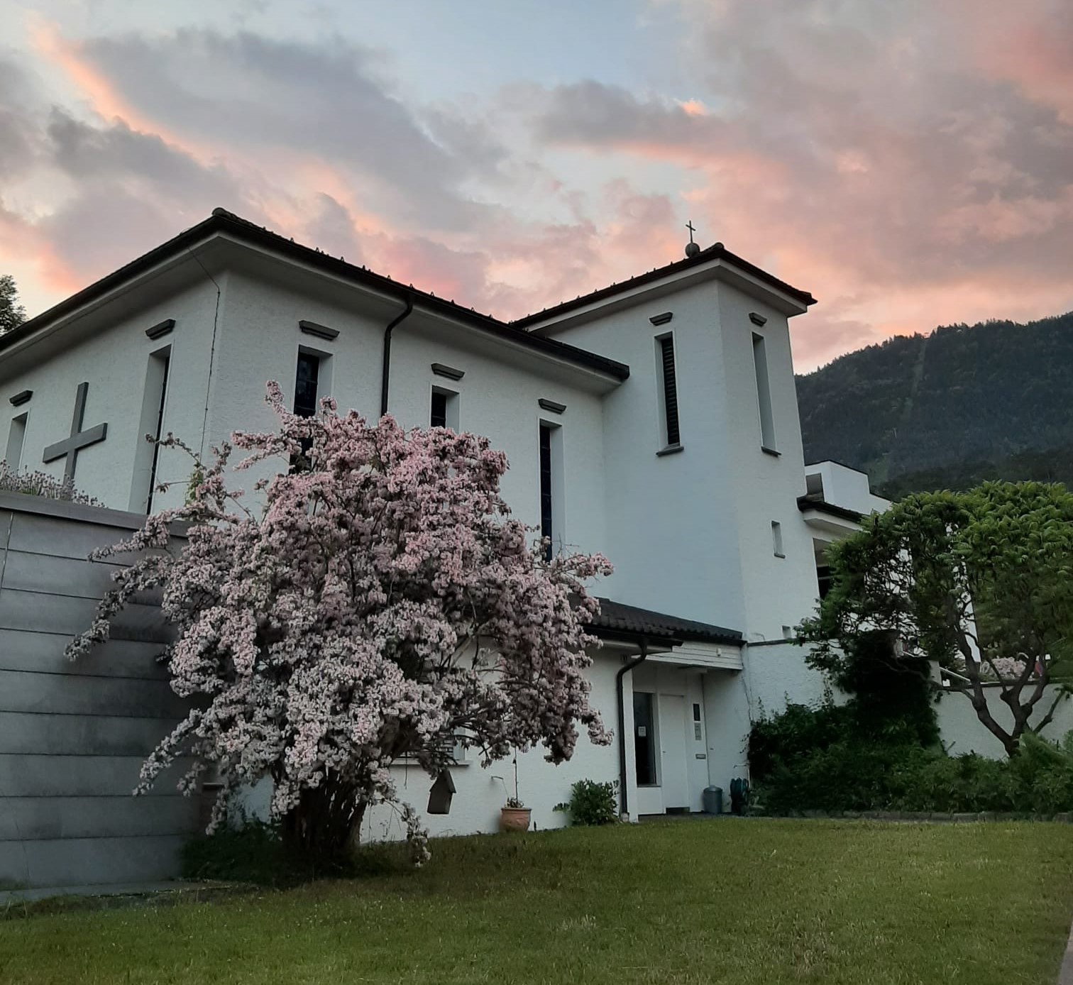 Gottesdienst in Bludenz