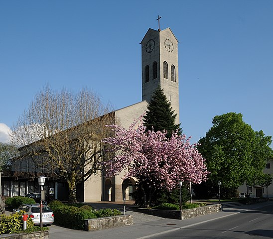 Weisser Sonntag mit Erstkommunion in Lustenau