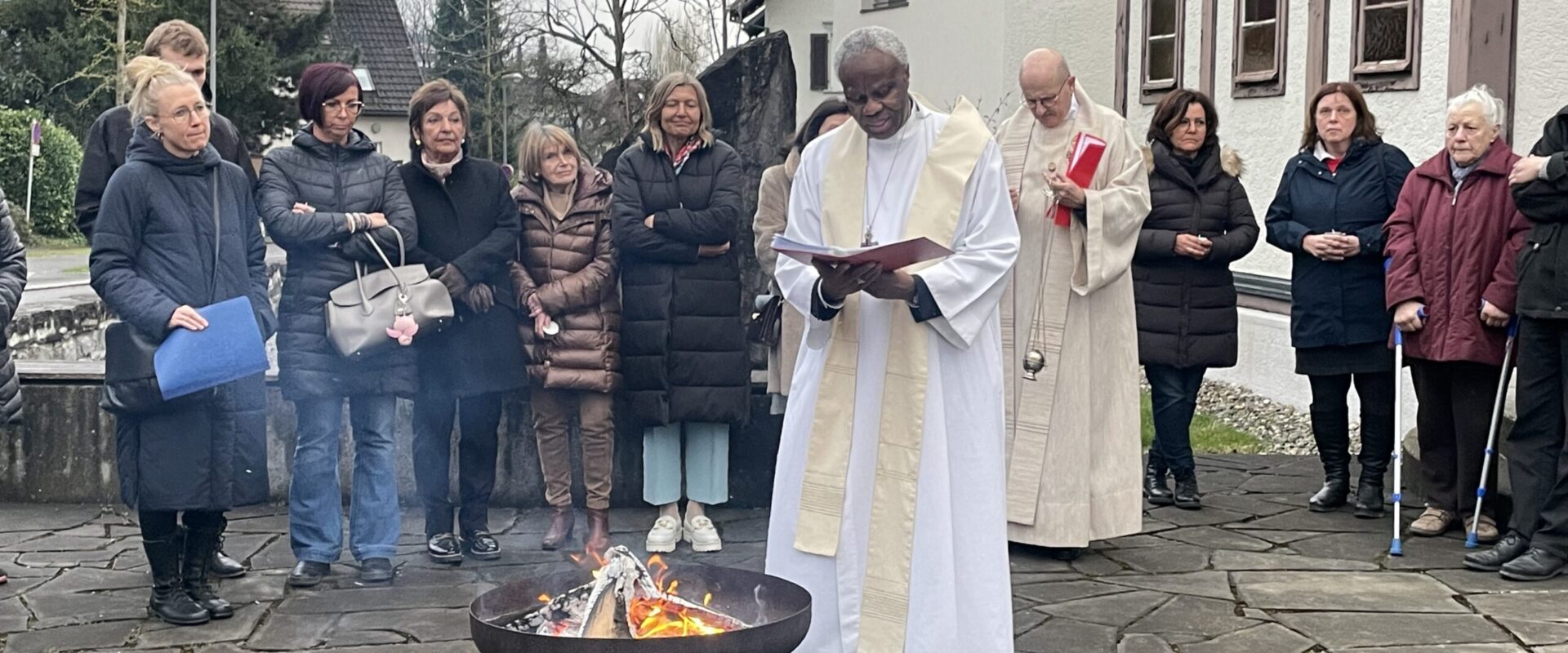 Osternachtsfeier der Altkatholiken