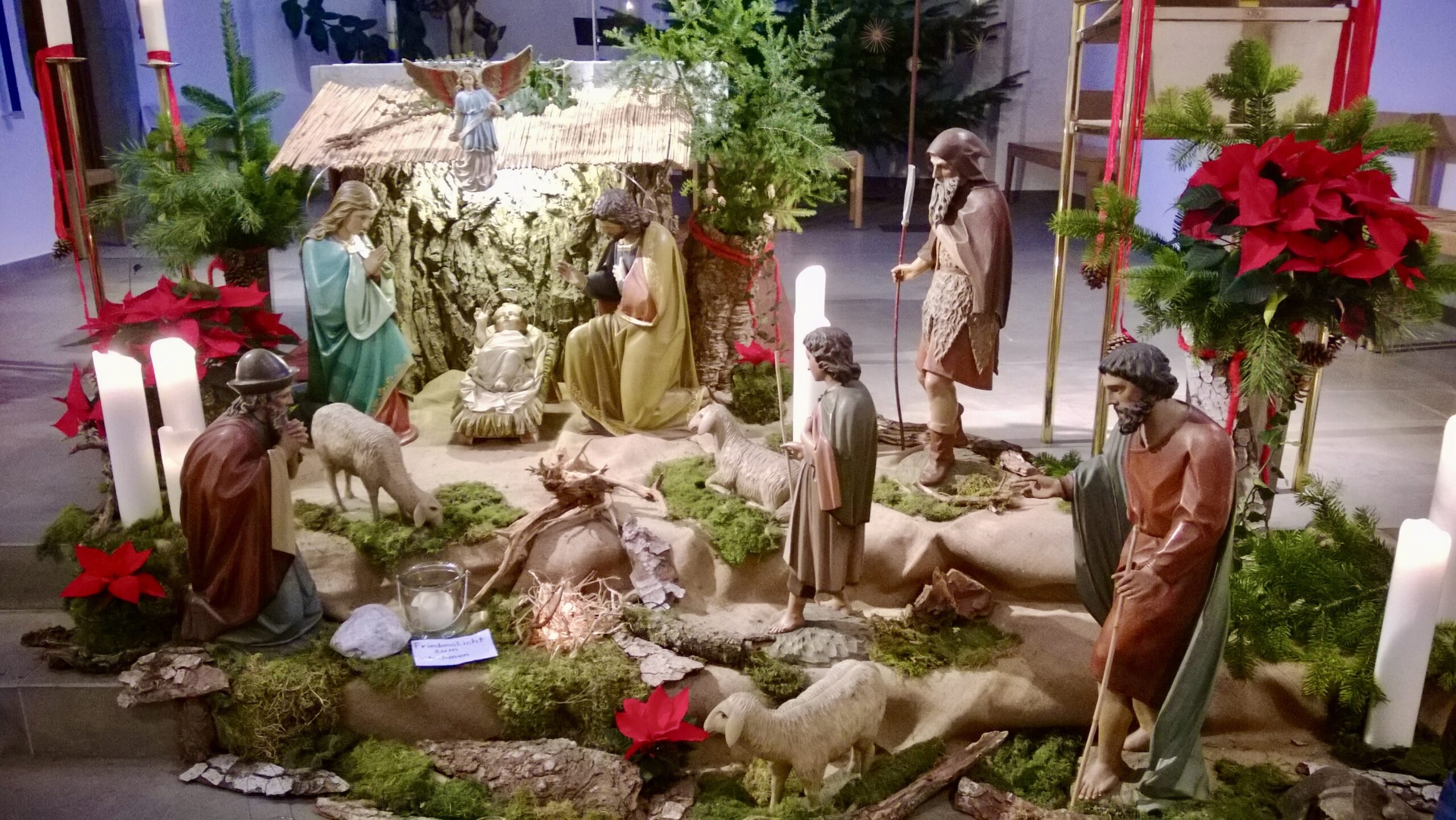 Christmette, WortGottesDienst mit Kommunionspendung