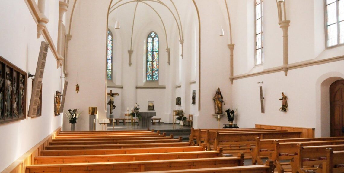 WortGottesDienst mit Kommunionspendung