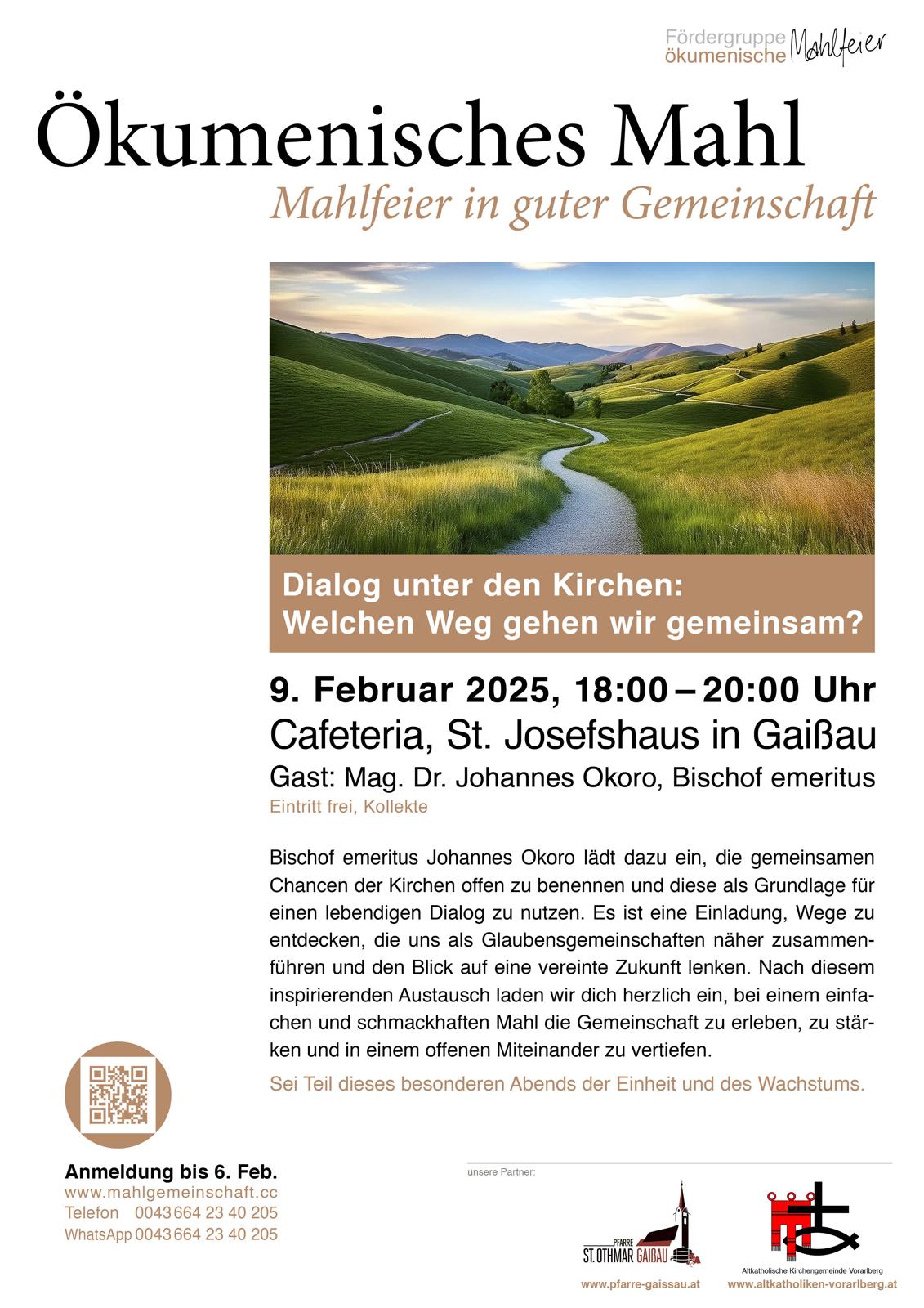 Mahlgemeinschaft: Dialog unter den Kirchen