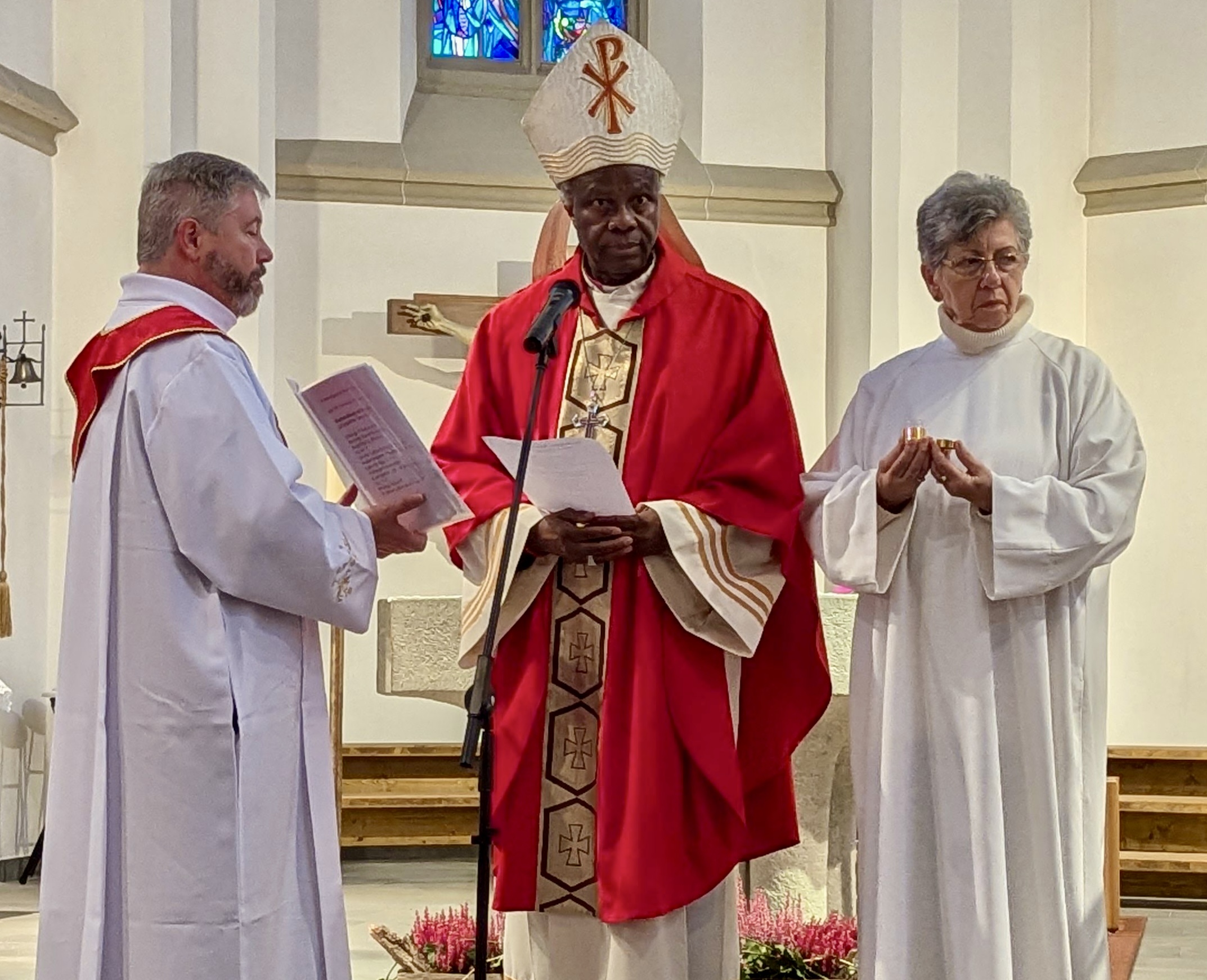Einladung zum Gottesdienst mit Lektorenbeauftragung