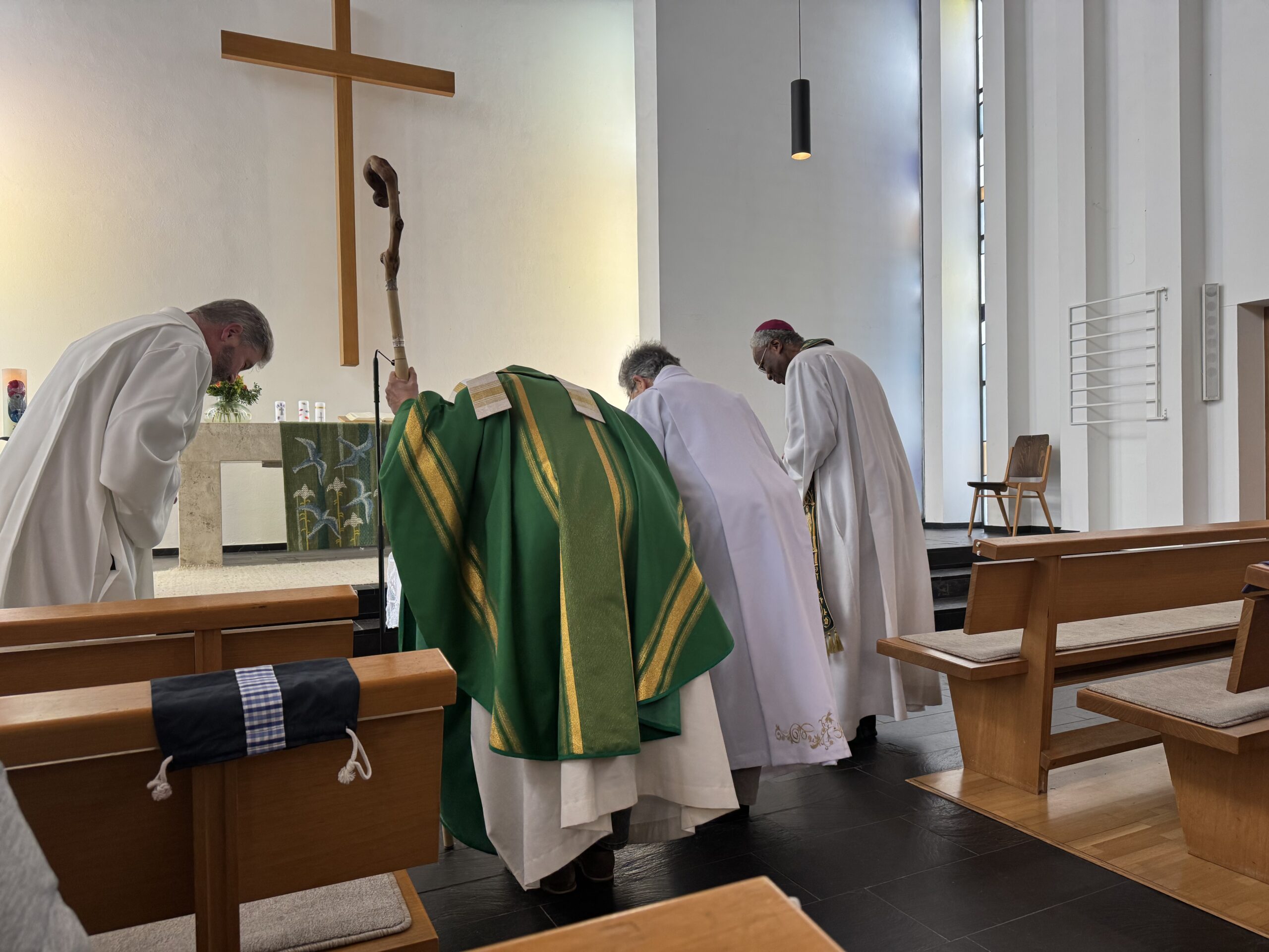 Einladung zum Gottesdienst mit Lektorenbeauftragung