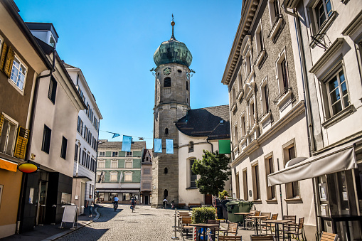 Gottesdienst mit Erstkommunion in Bregenz