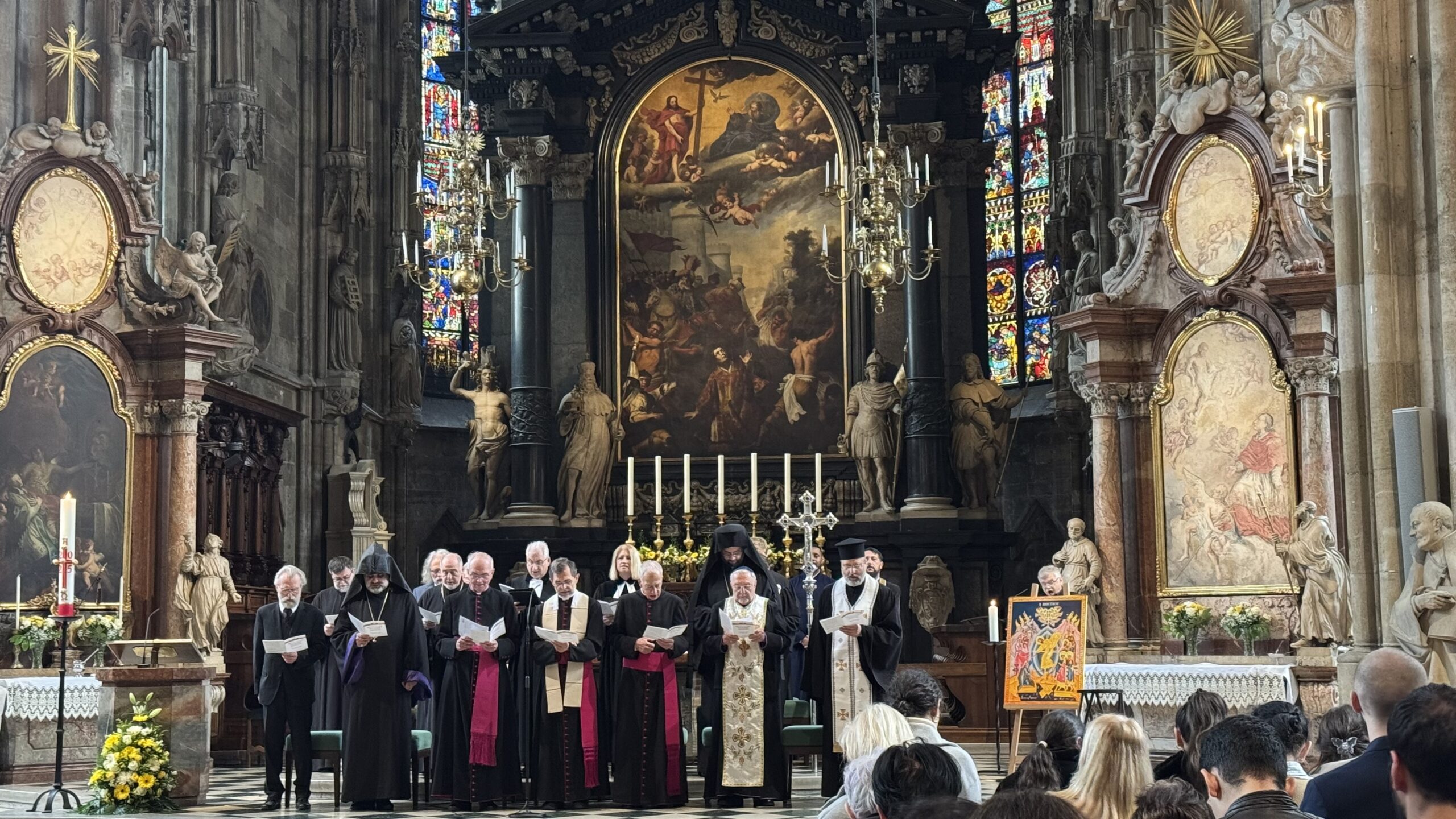 Ökumenische Ostervesper im Stephansdom