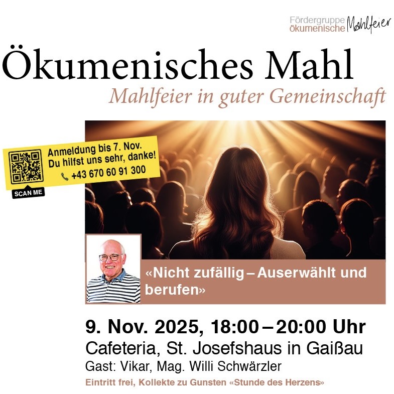 Willi Schwärzler: Nicht zufällig – Auserwählt & berufen