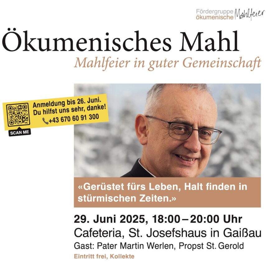 Martin Werlen: Gerüstet fürs Leben, Halt finden in stürmischen Zeiten