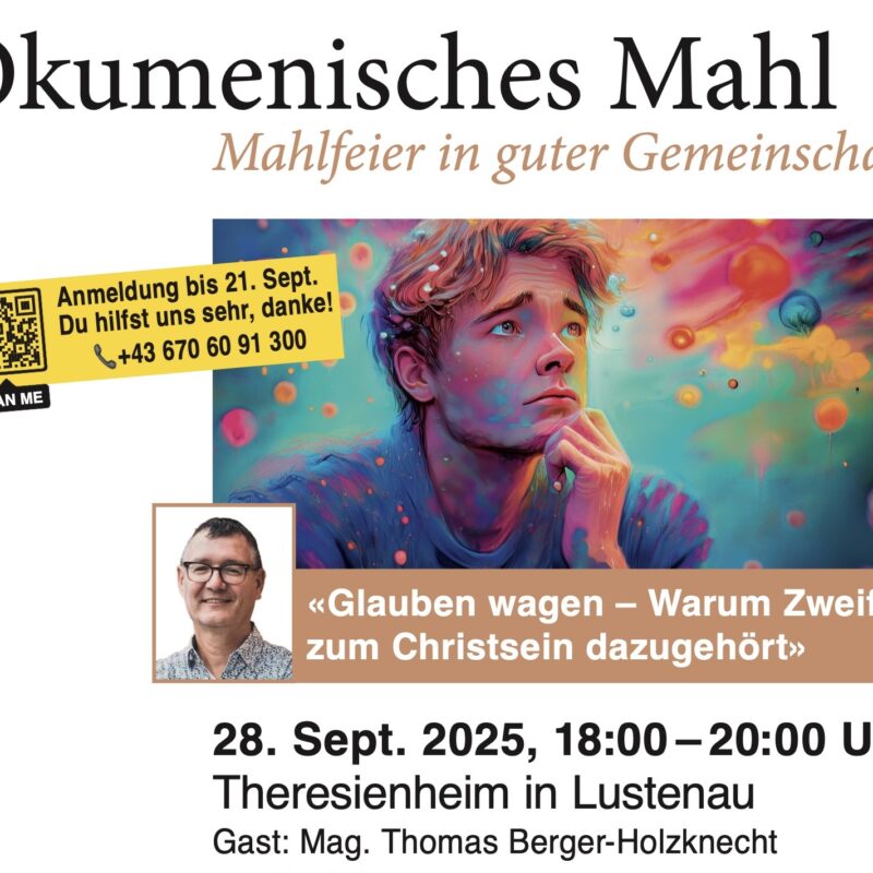 Thomas Berger-Holzknecht: Glauben wagen – Warum Zweifel zum Christsein dazugehören