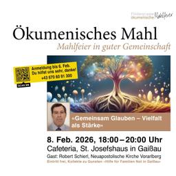 Robert Schierl: Gemeinsam Glauben – Vielfalt als Stärke