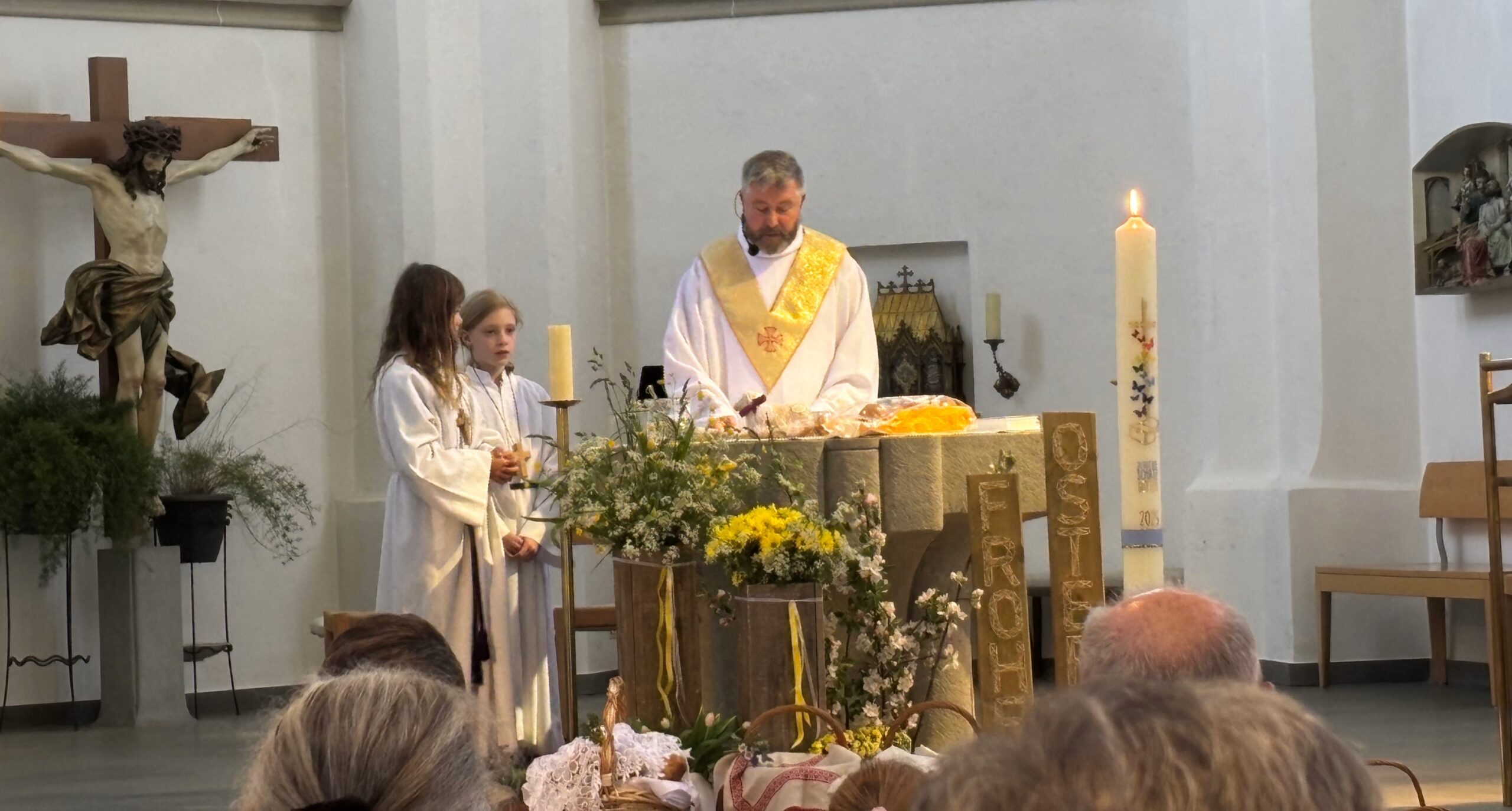 Lichtfeier & Speisensegnung