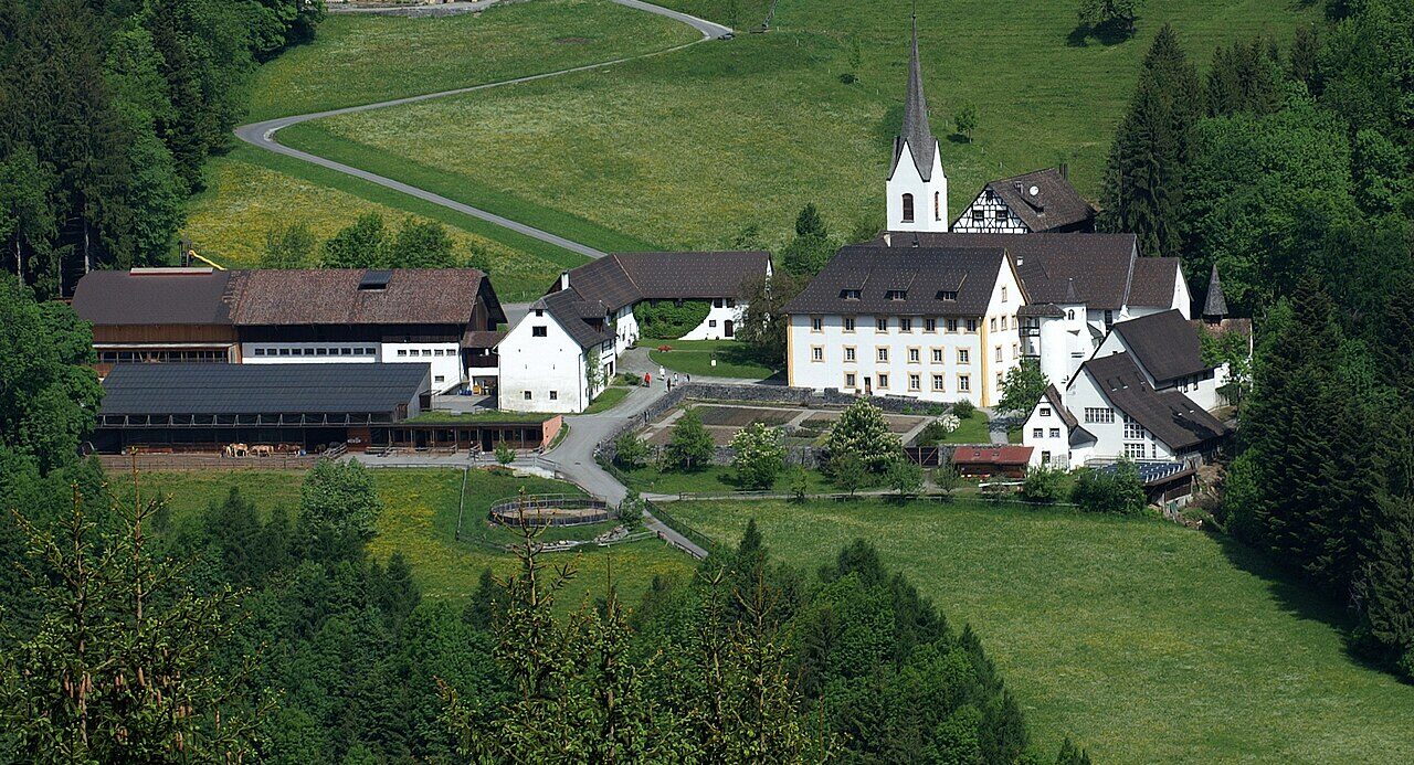 Ausflug der Schulkindern & Eltern in die Propstei St. Gerold
